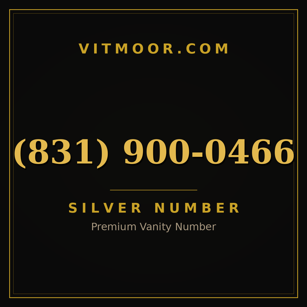 831 900-0466