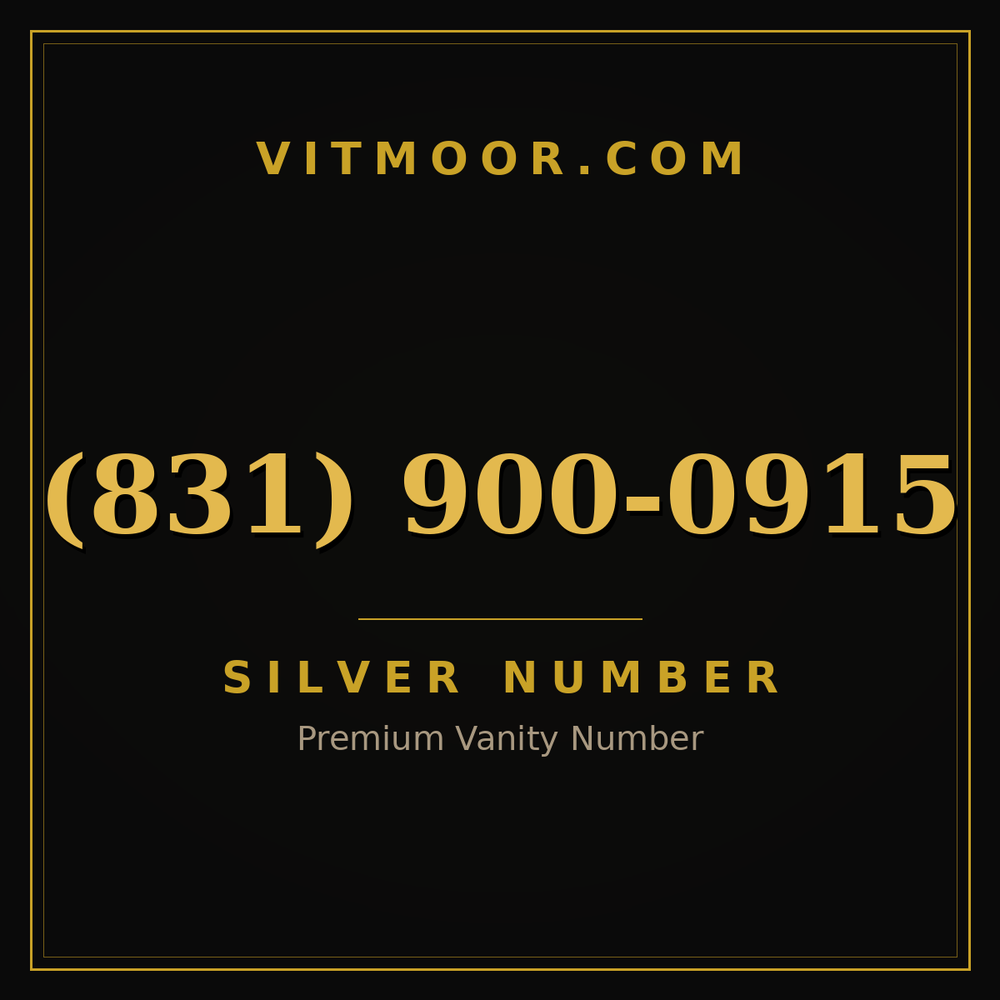 831 900-0915