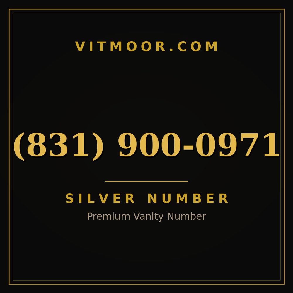 831 900-0971