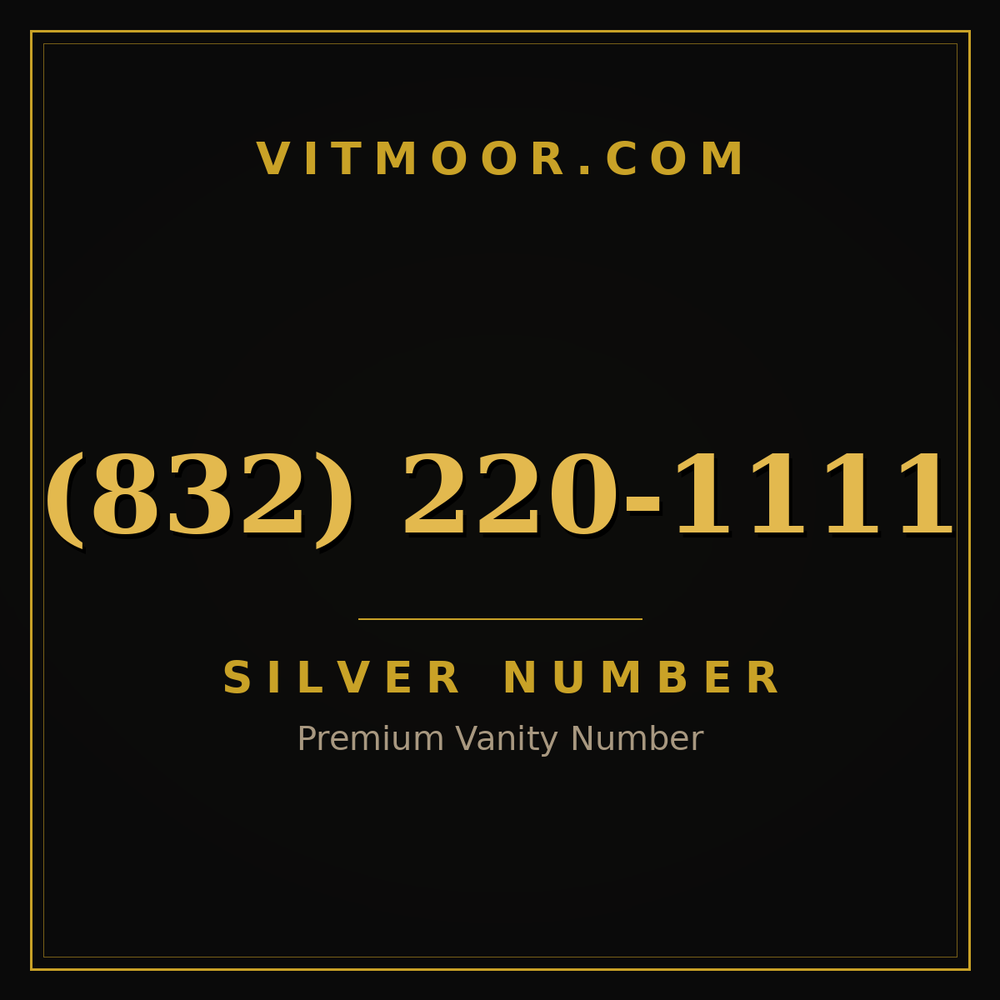 832 220-1111