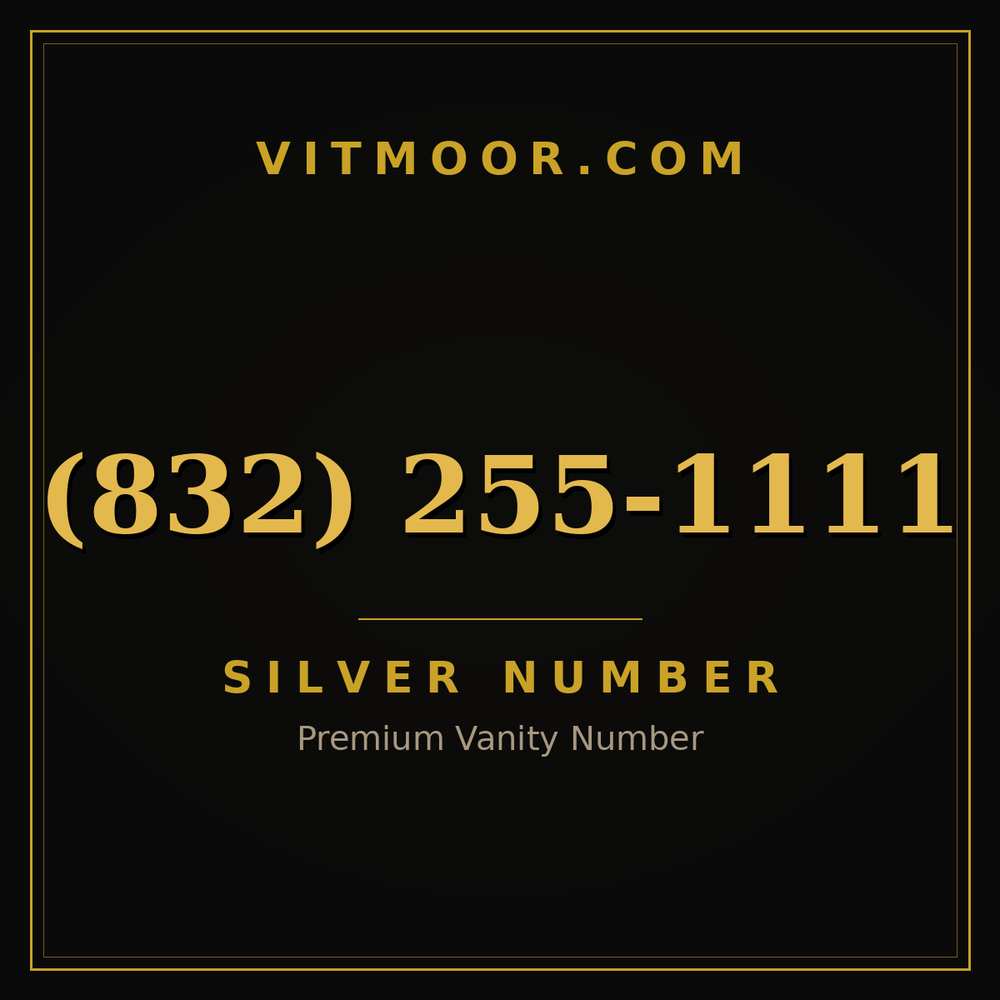 832 255-1111