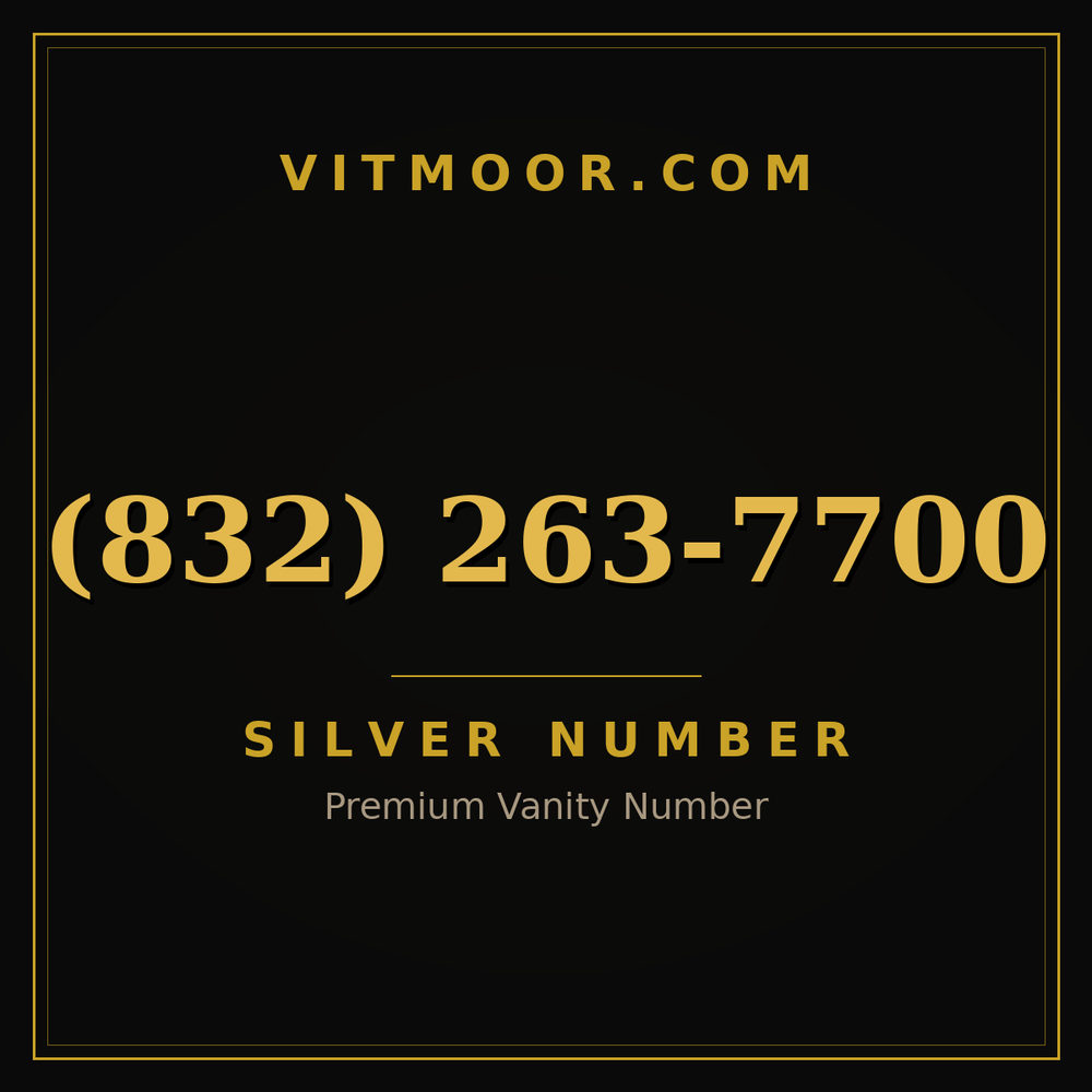 832 263-7700