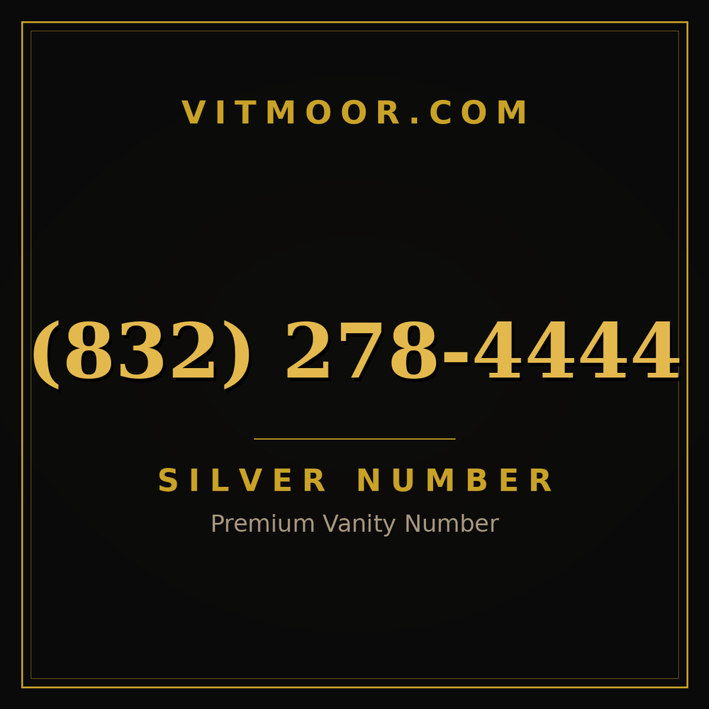 832 278-4444
