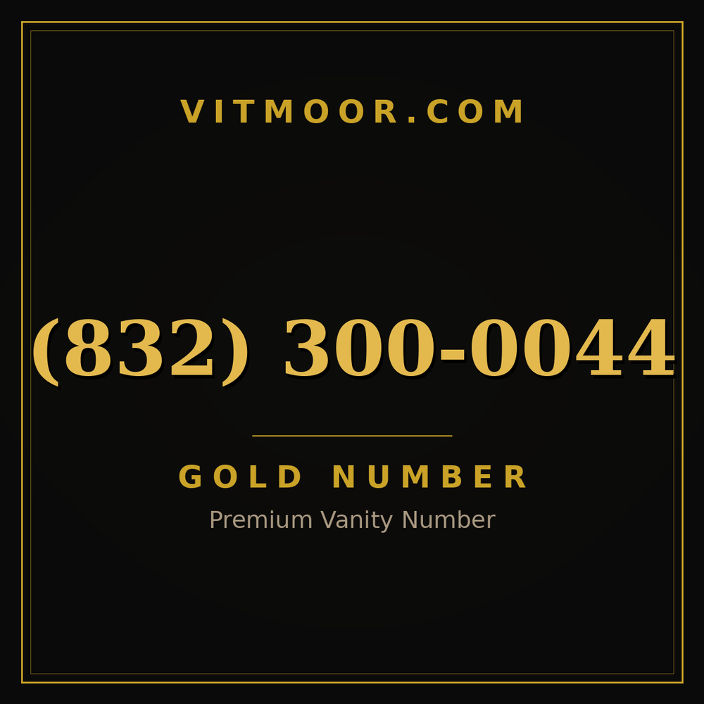 832 300-0044