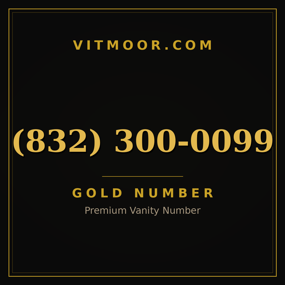 832 300-0099