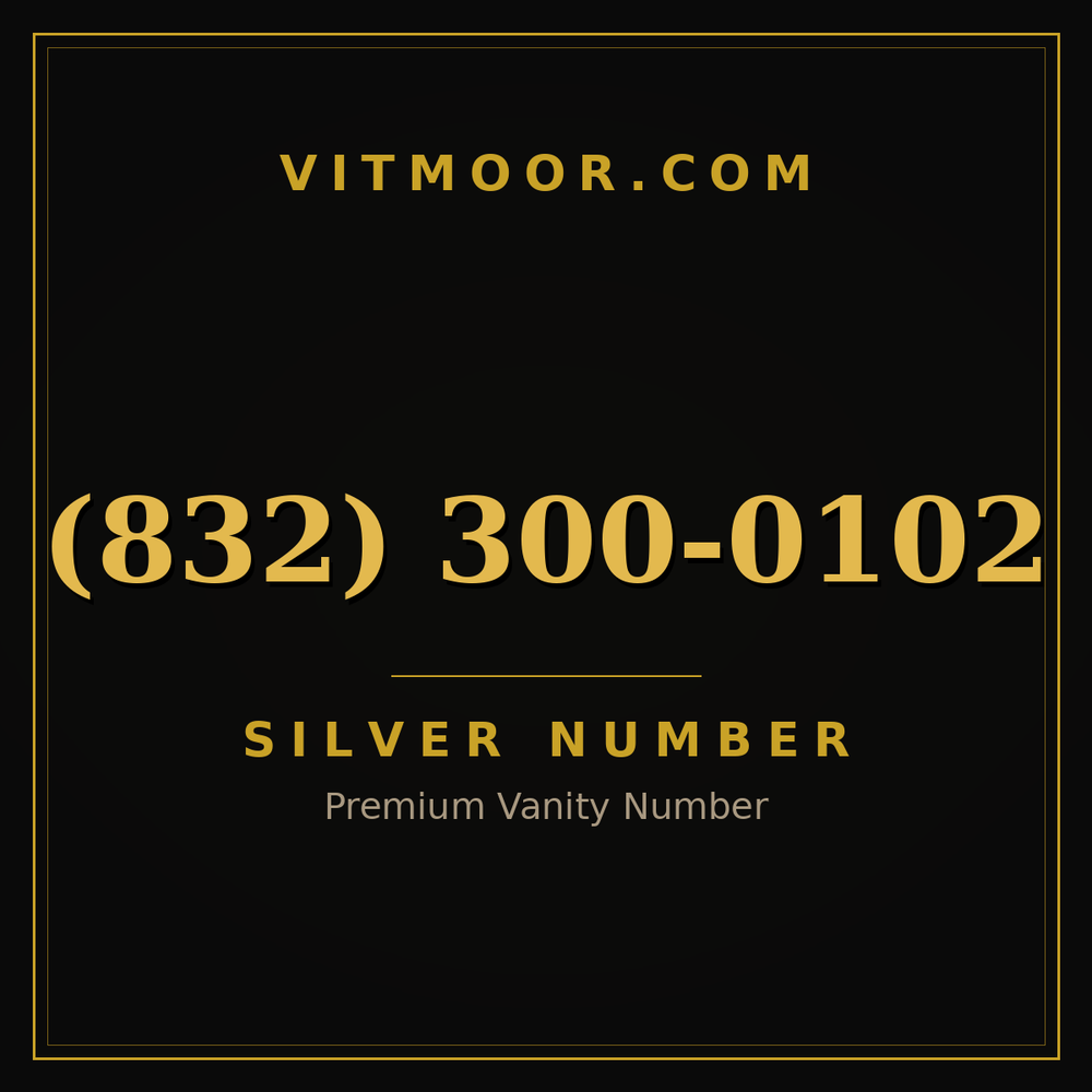 832 300-0102