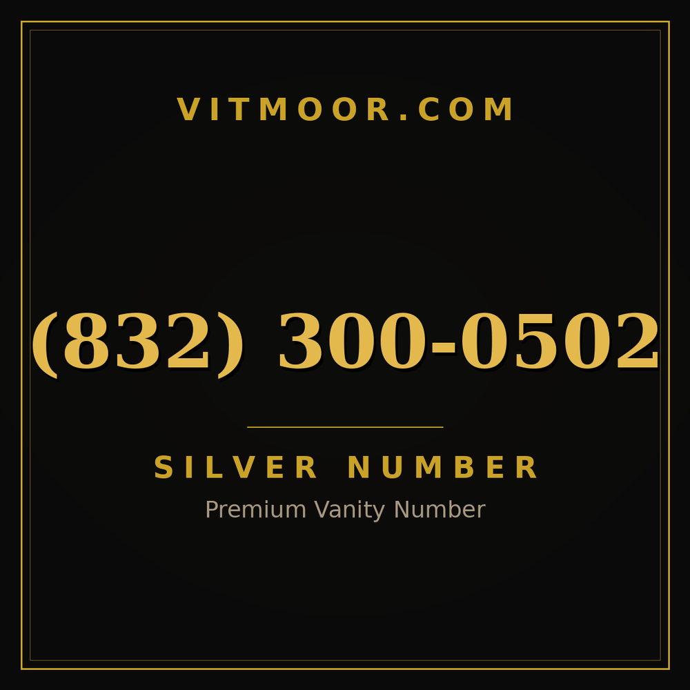 832 300-0502