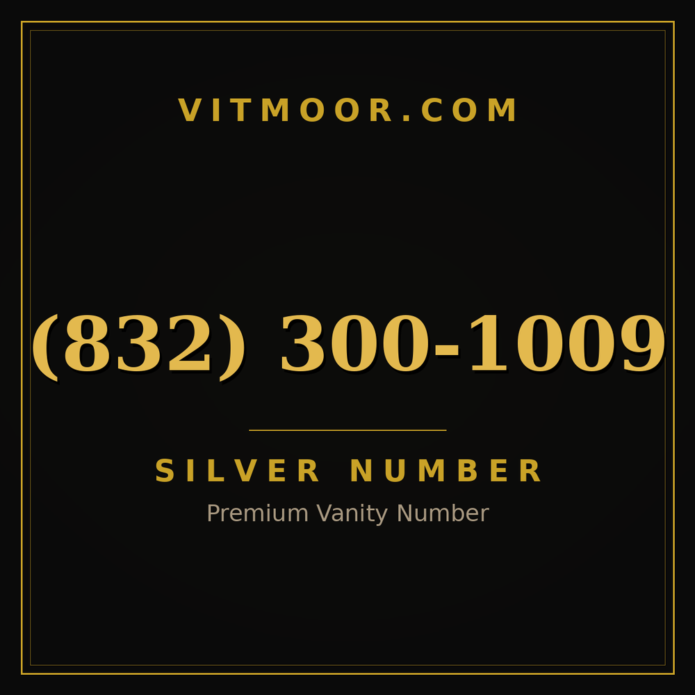 832 300-1009