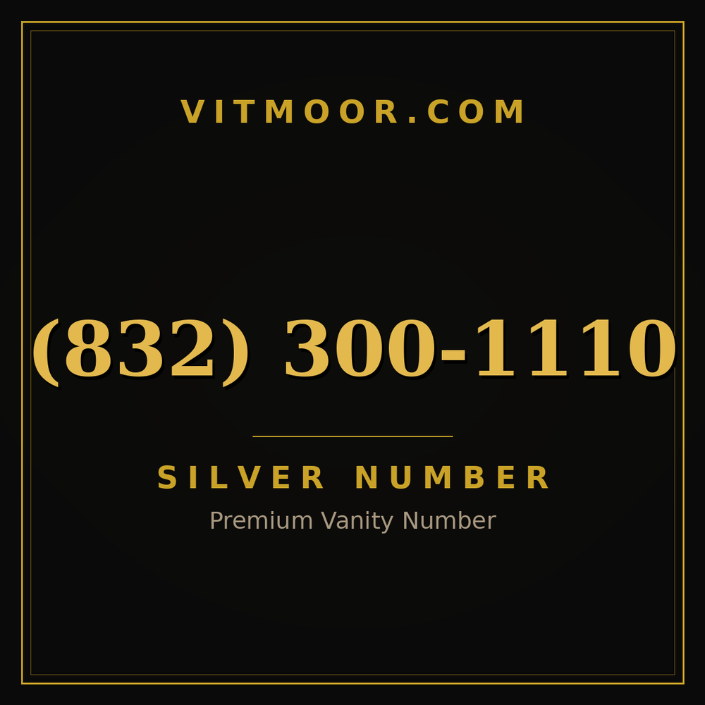 832 300-1110