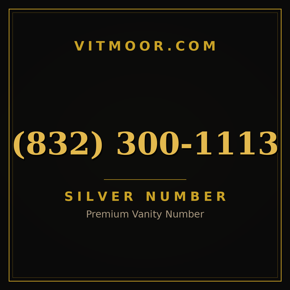 832 300-1113