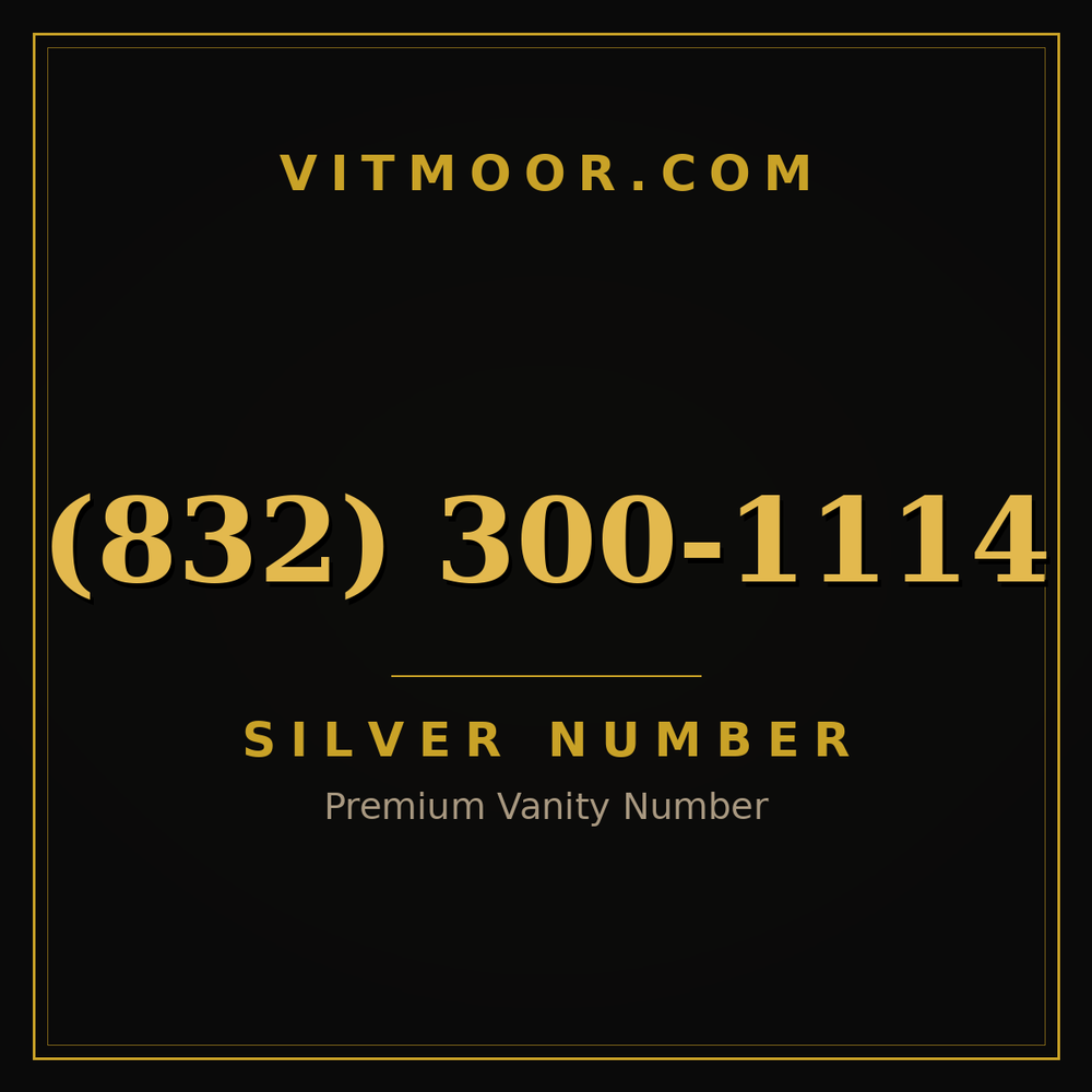 832 300-1114