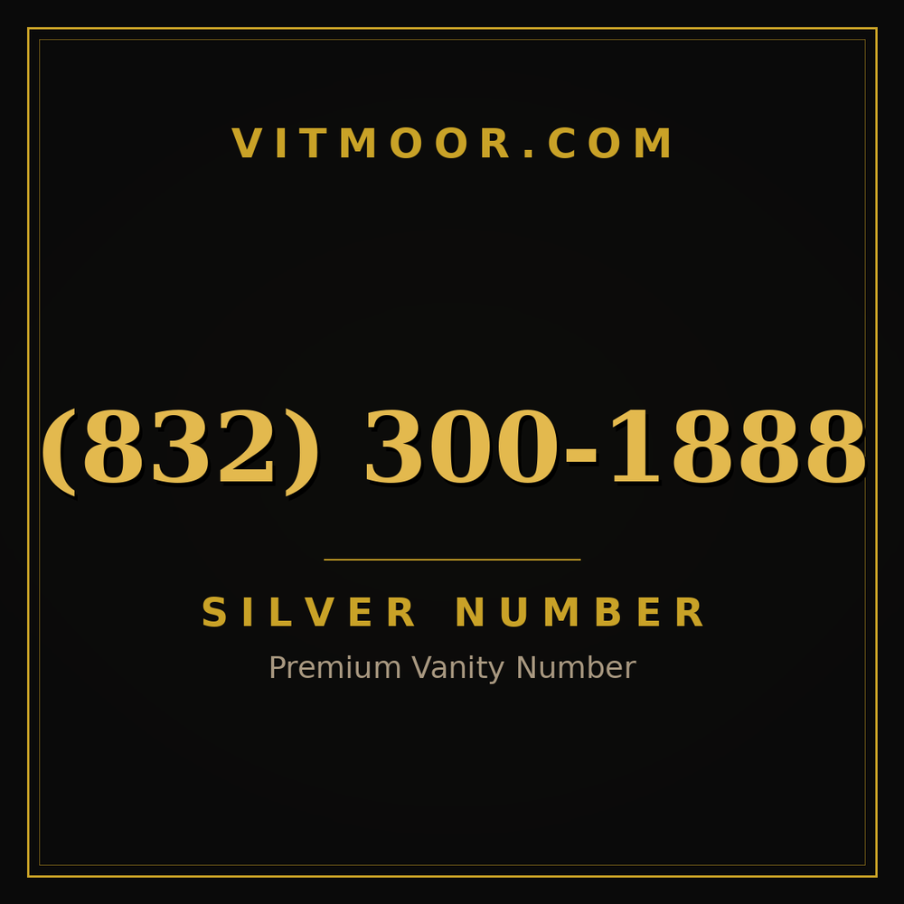 832 300-1888