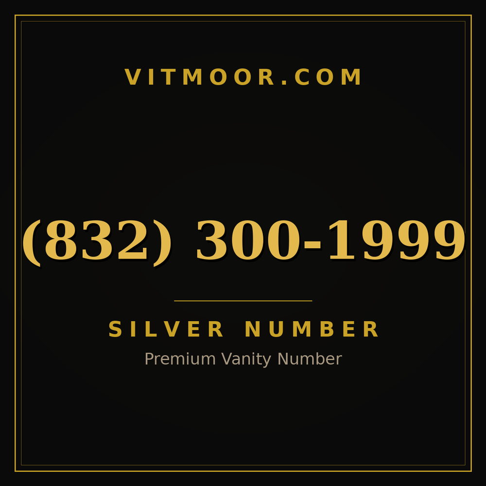 832 300-1999
