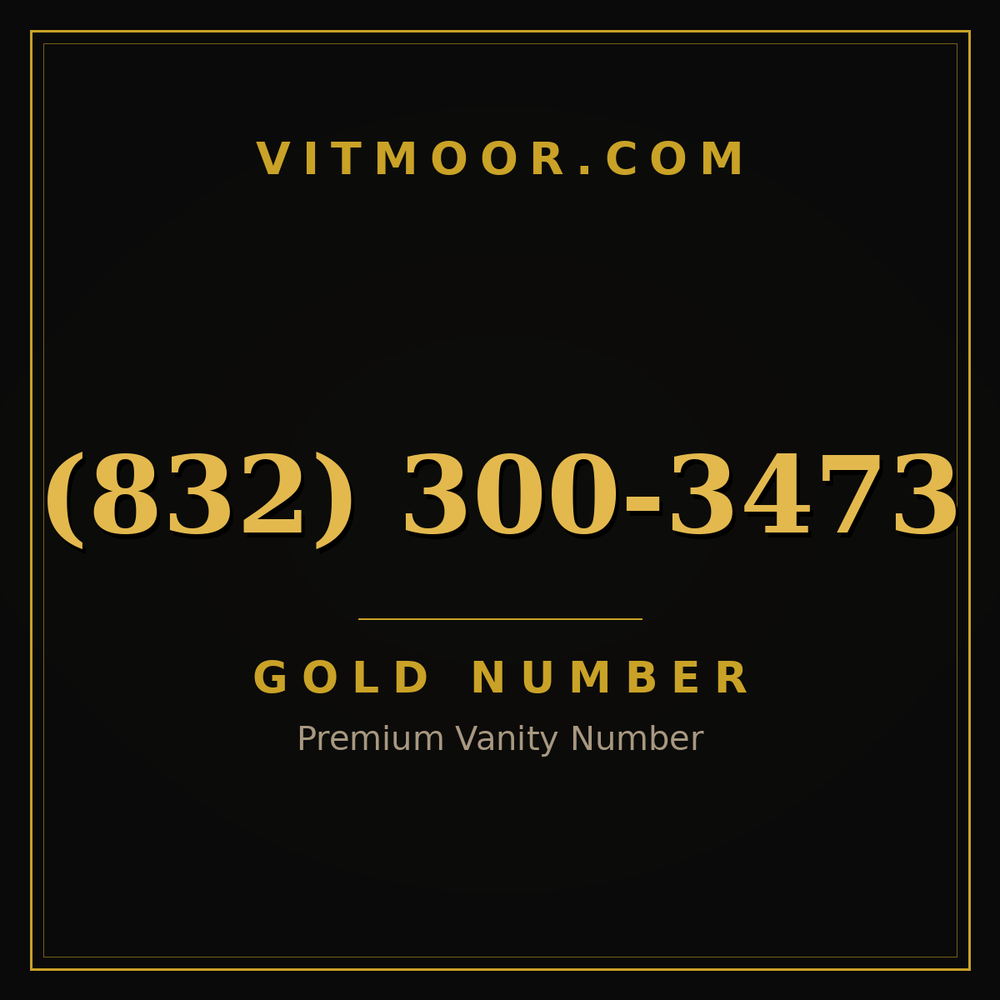 832 300-3473