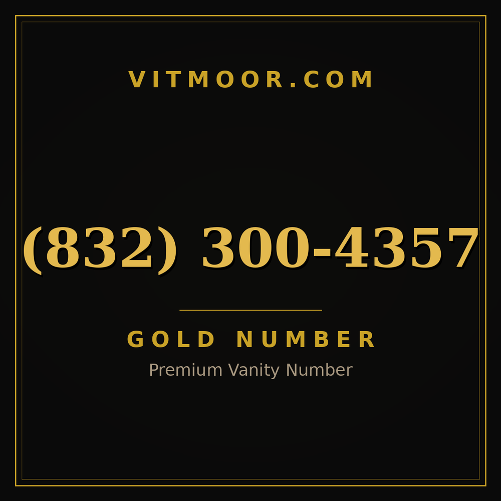 832 300-4357