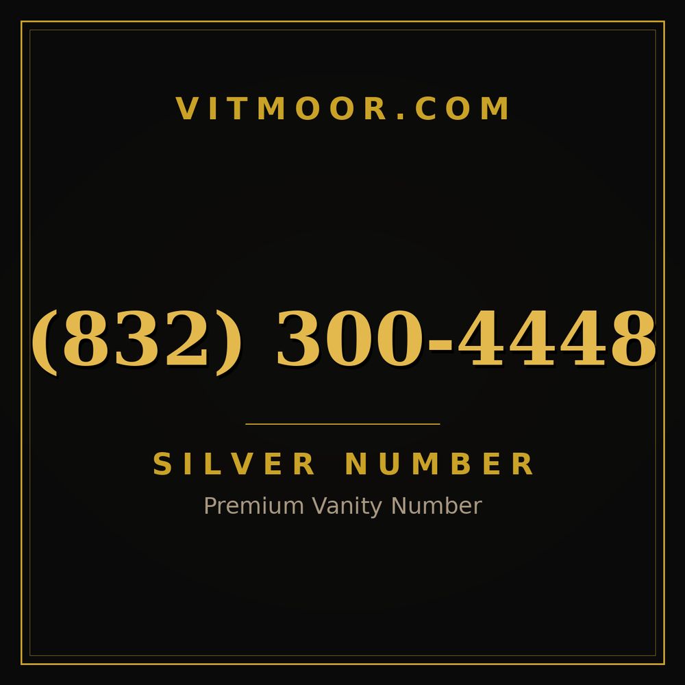 832 300-4448