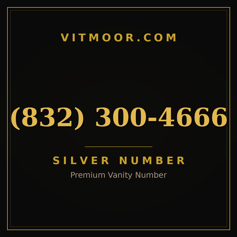 832 300-4666
