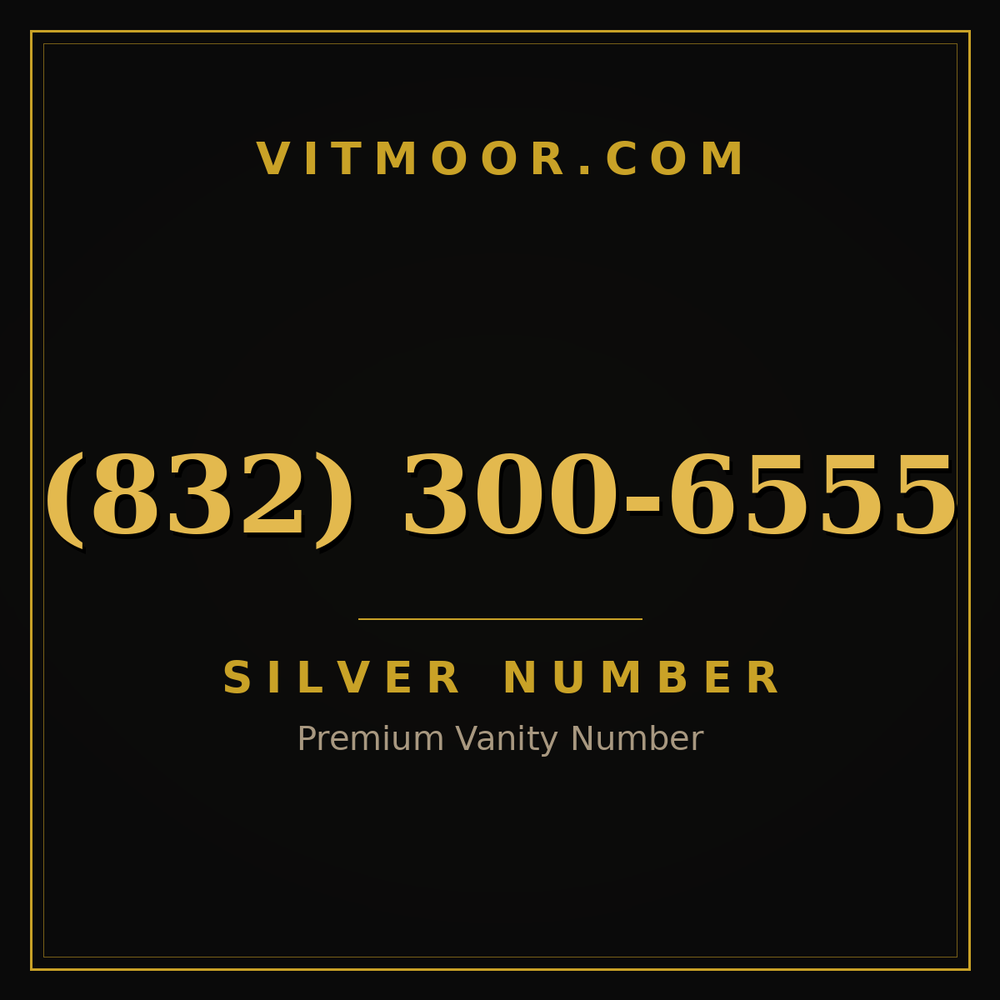 832 300-6555