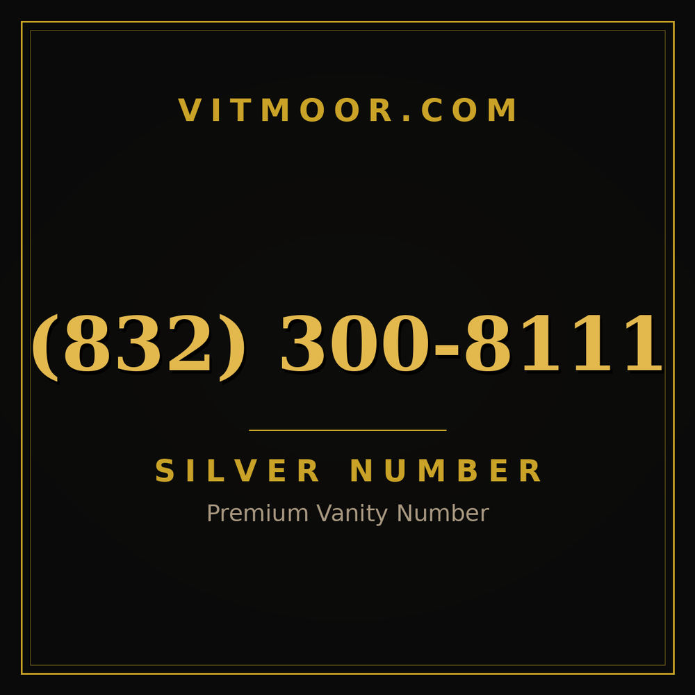 832 300-8111