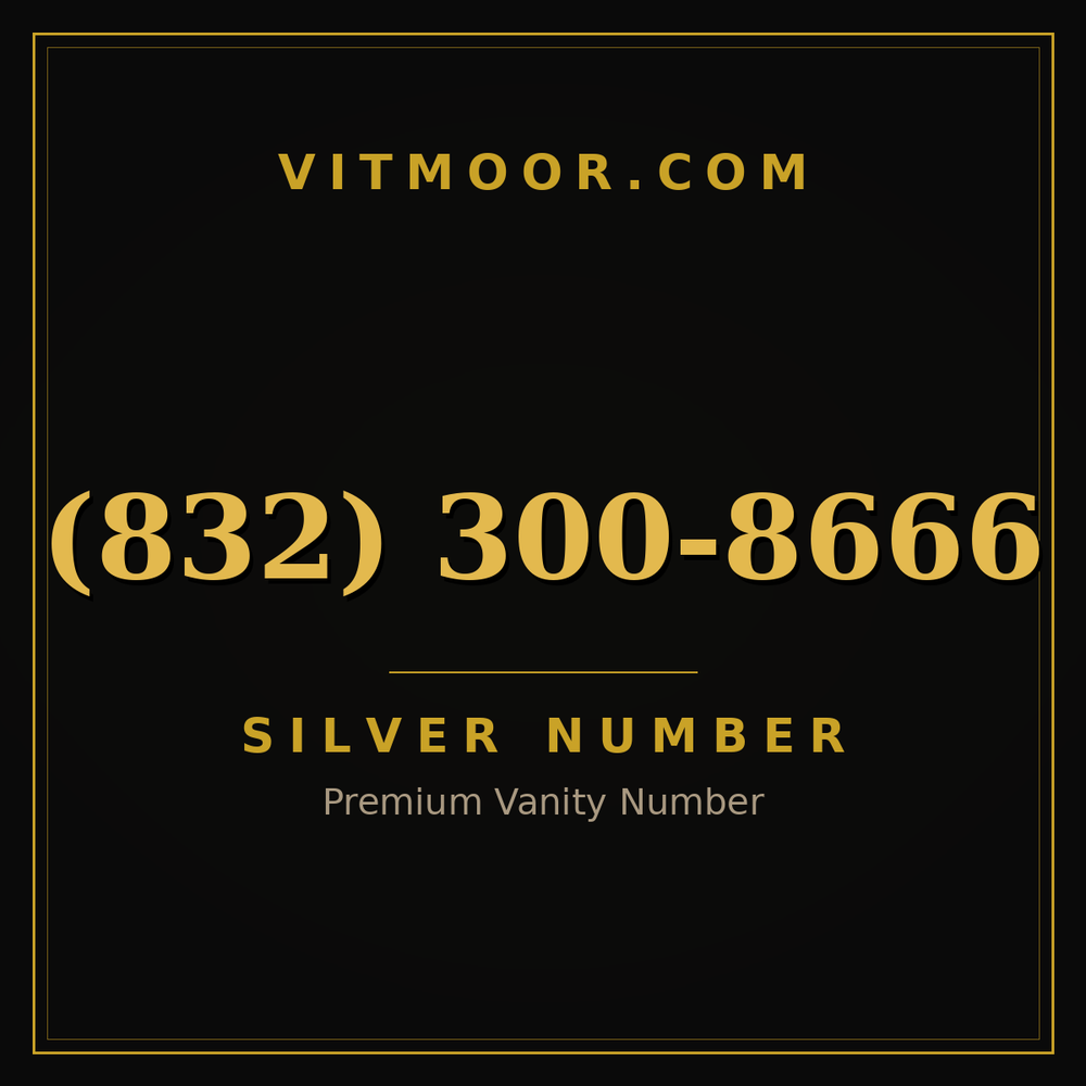 832 300-8666
