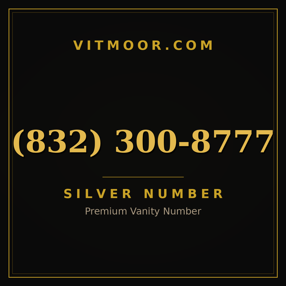 832 300-8777