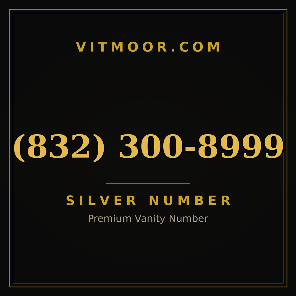 832 300-8999