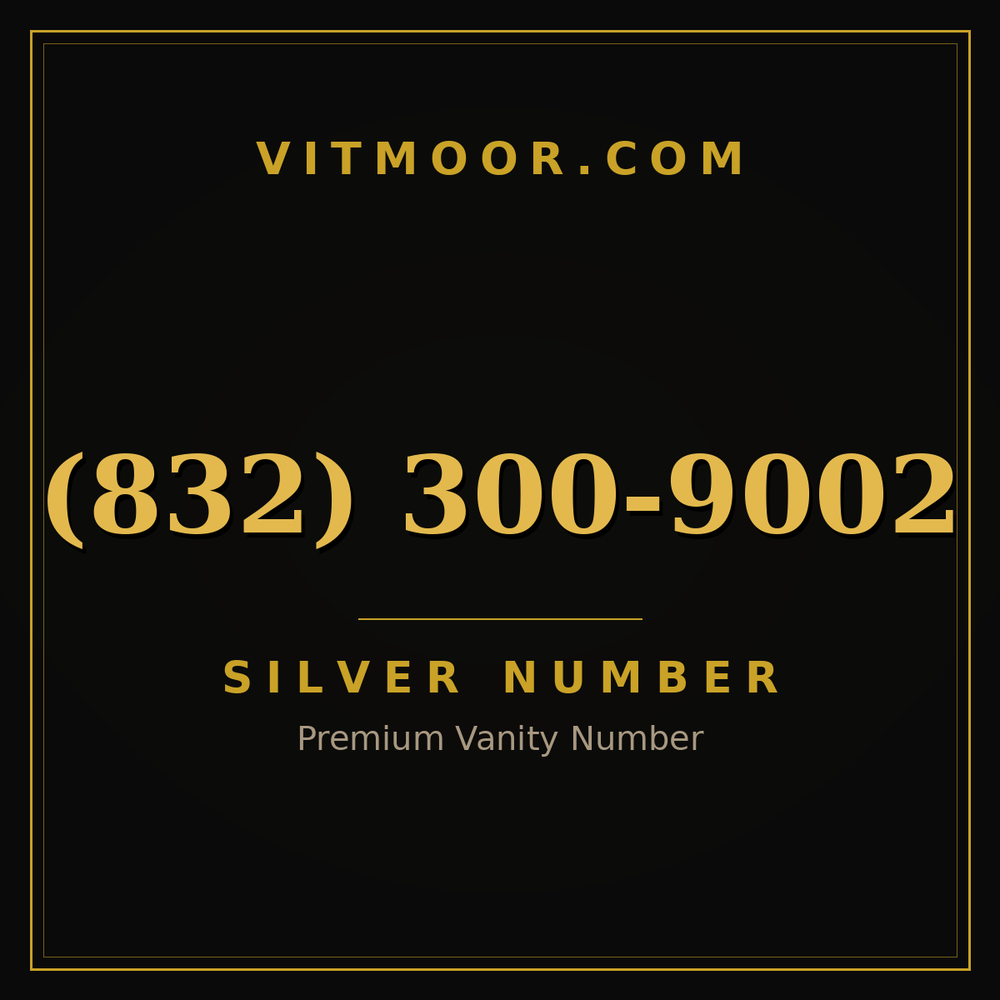 832 300-9002