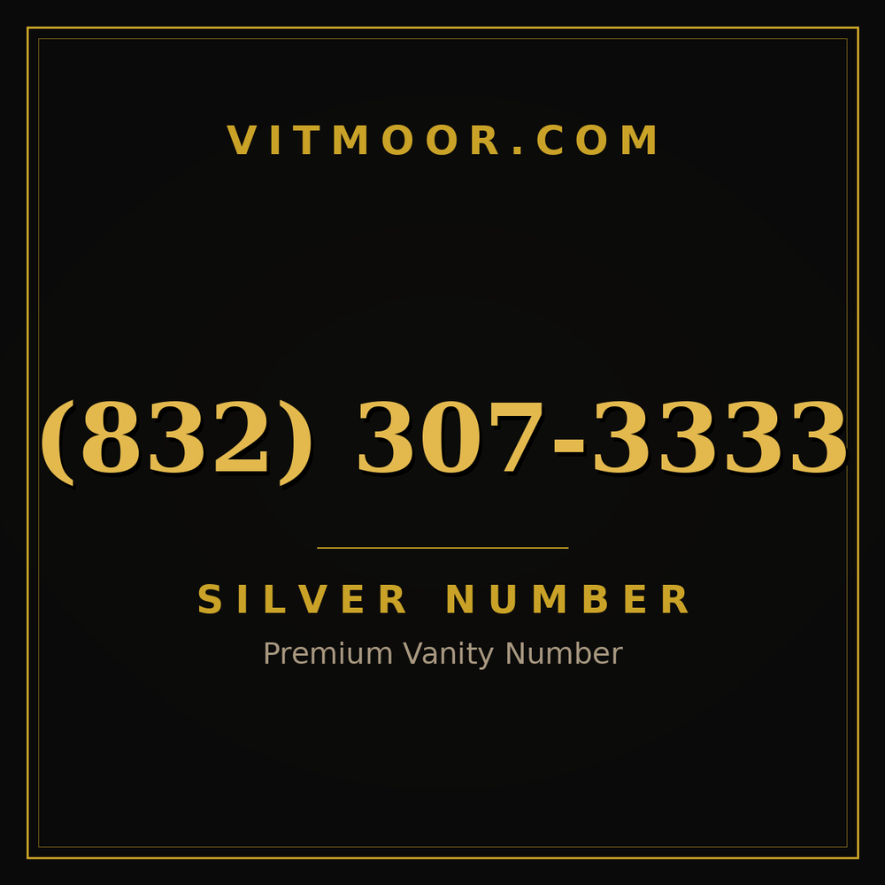 832 307-3333