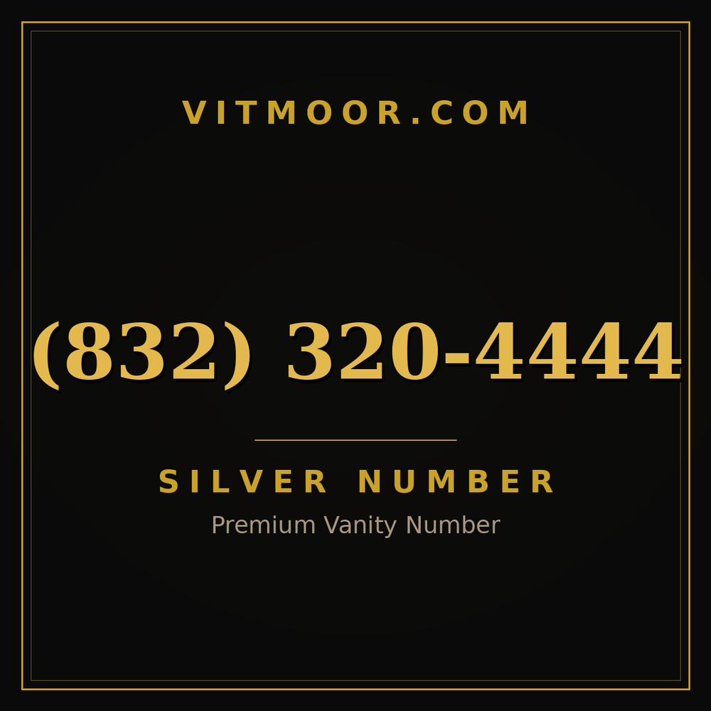 832 320-4444