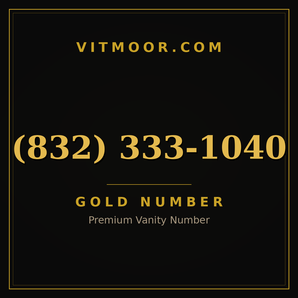 832 333-1040