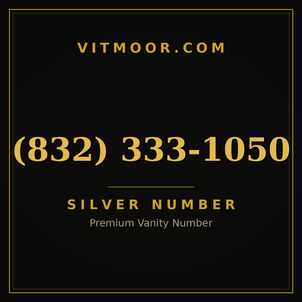 832 333-1050