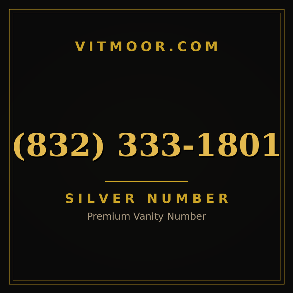 832 333-1801