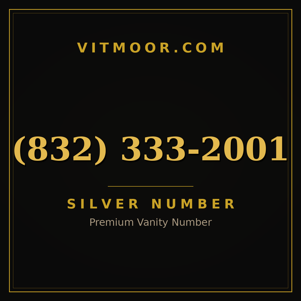 832 333-2001