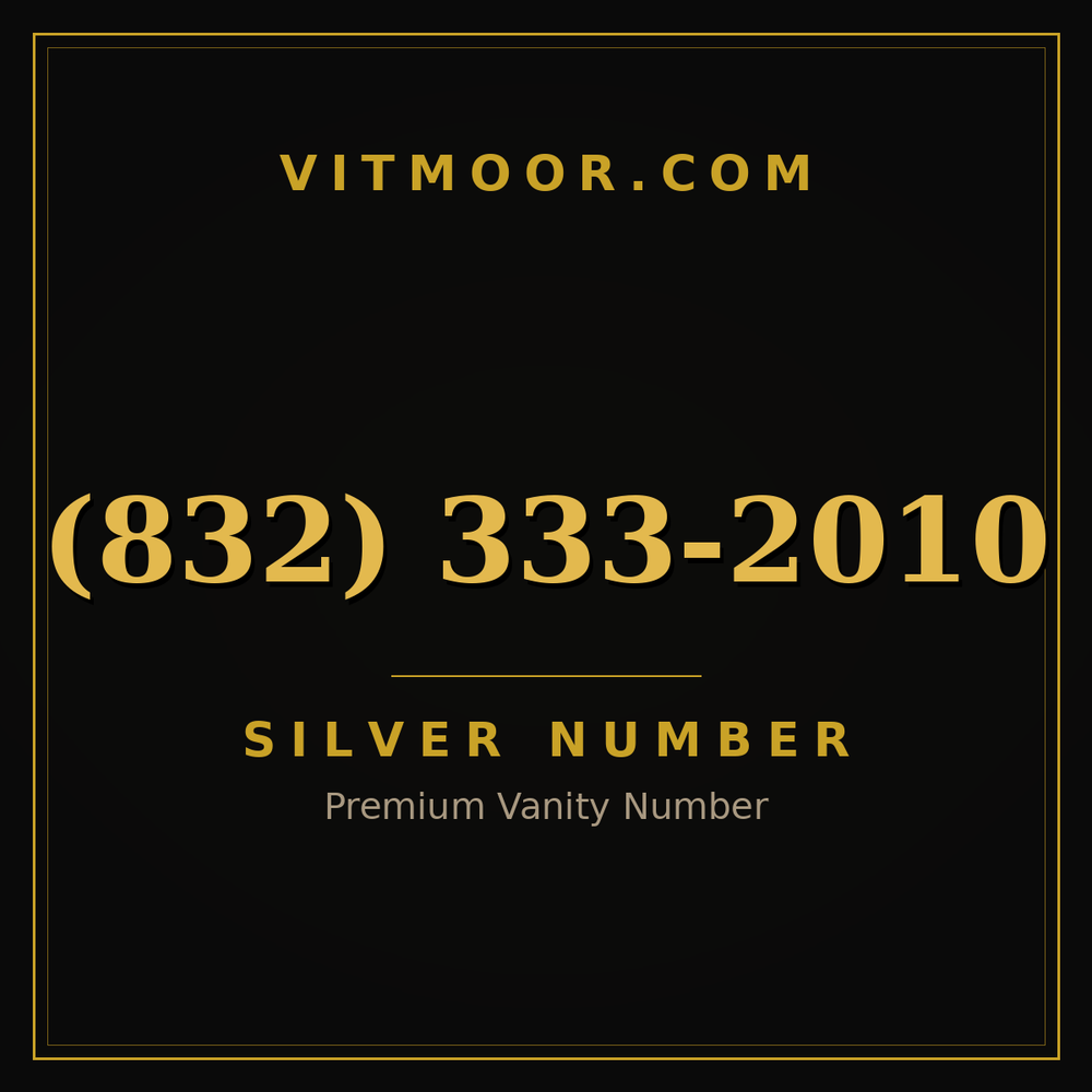 832 333-2010