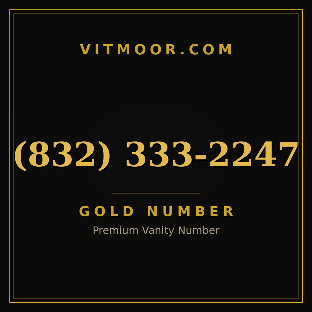 832 333-2247