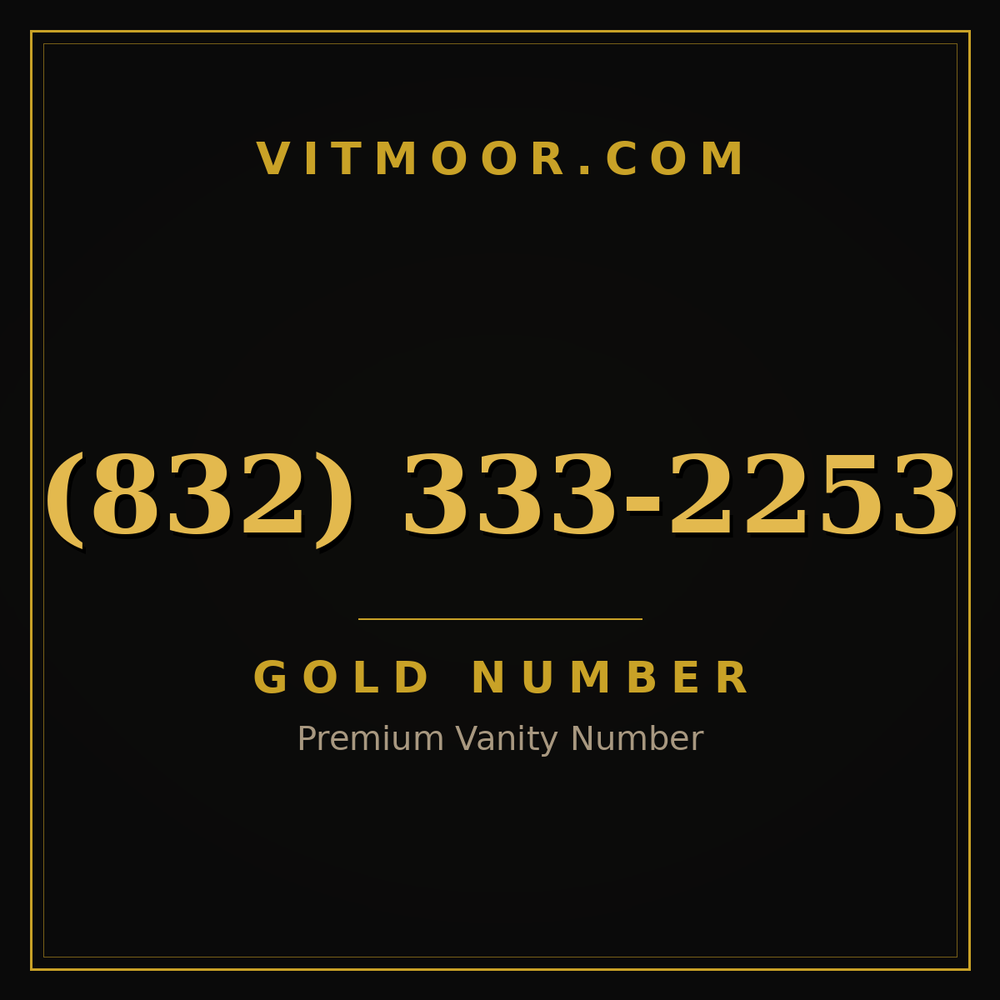 832 333-2253