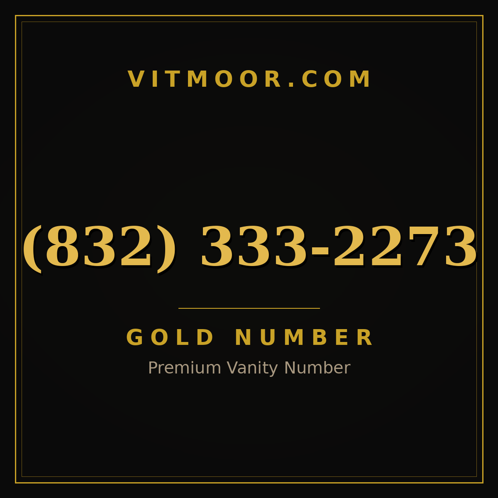 832 333-2273