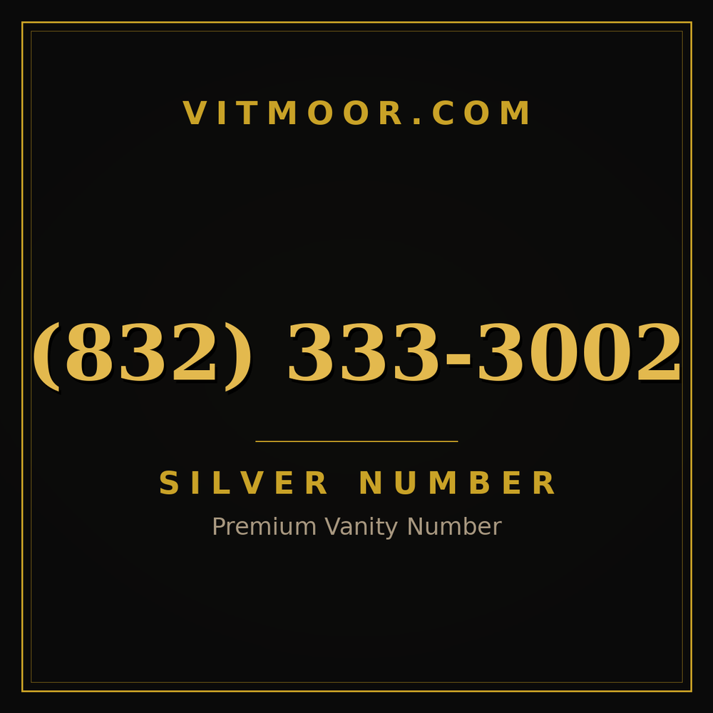 832 333-3002