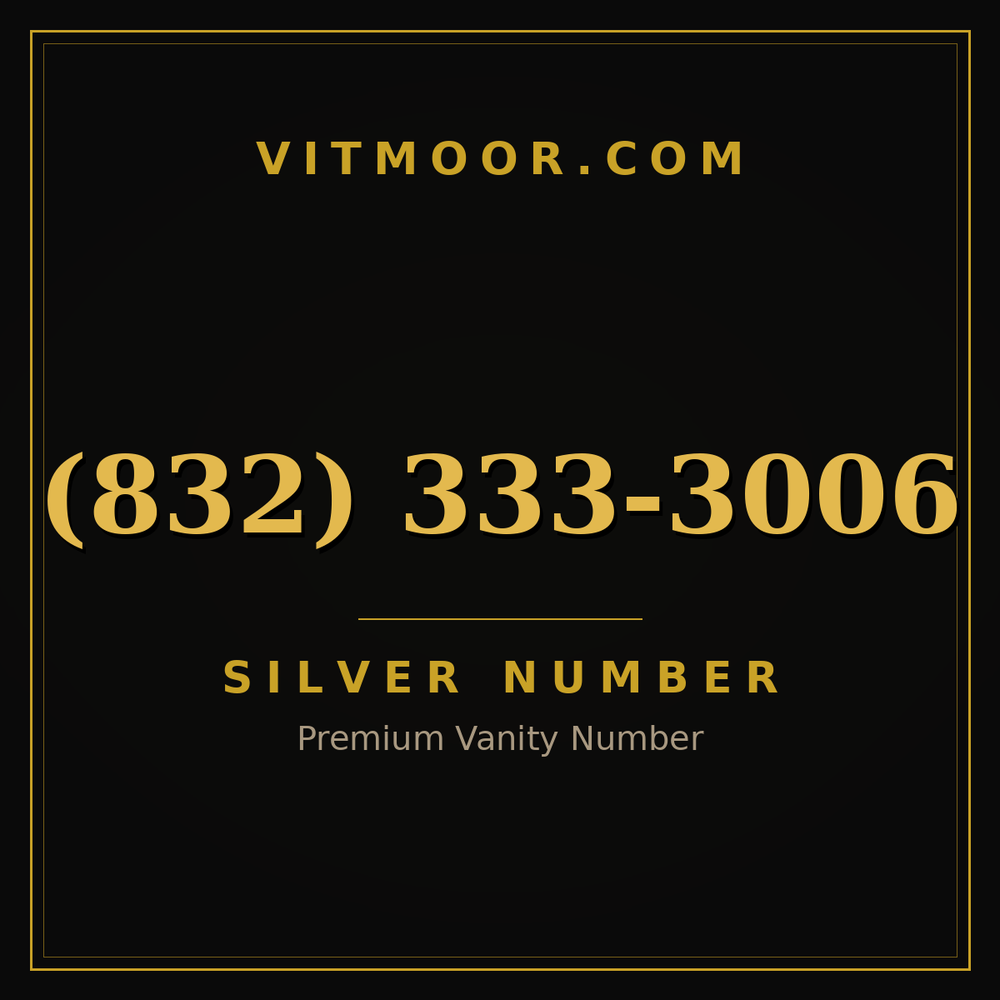 832 333-3006
