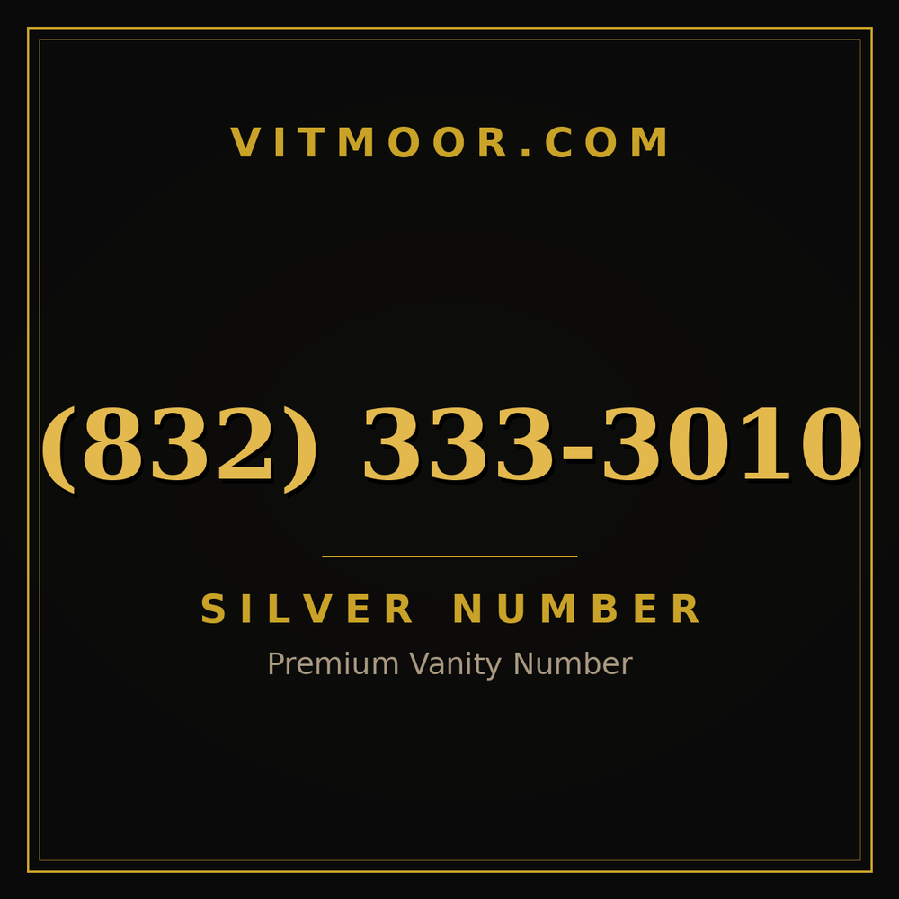 832 333-3010