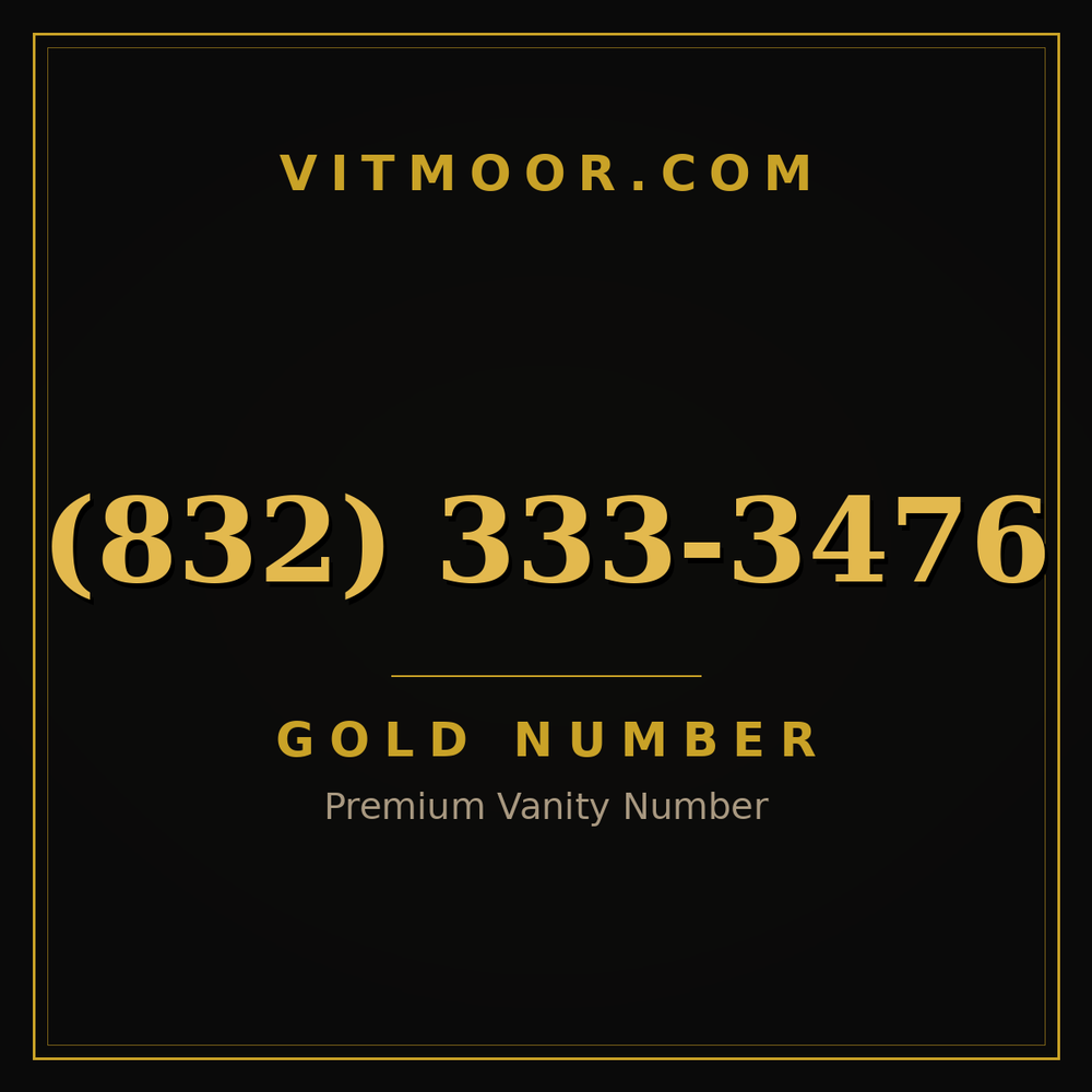 832 333-3476
