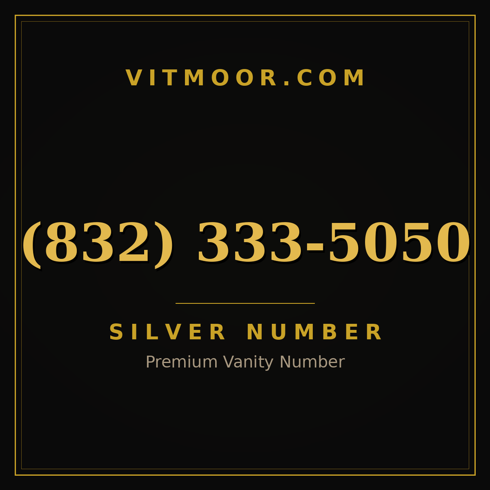 832 333-5050
