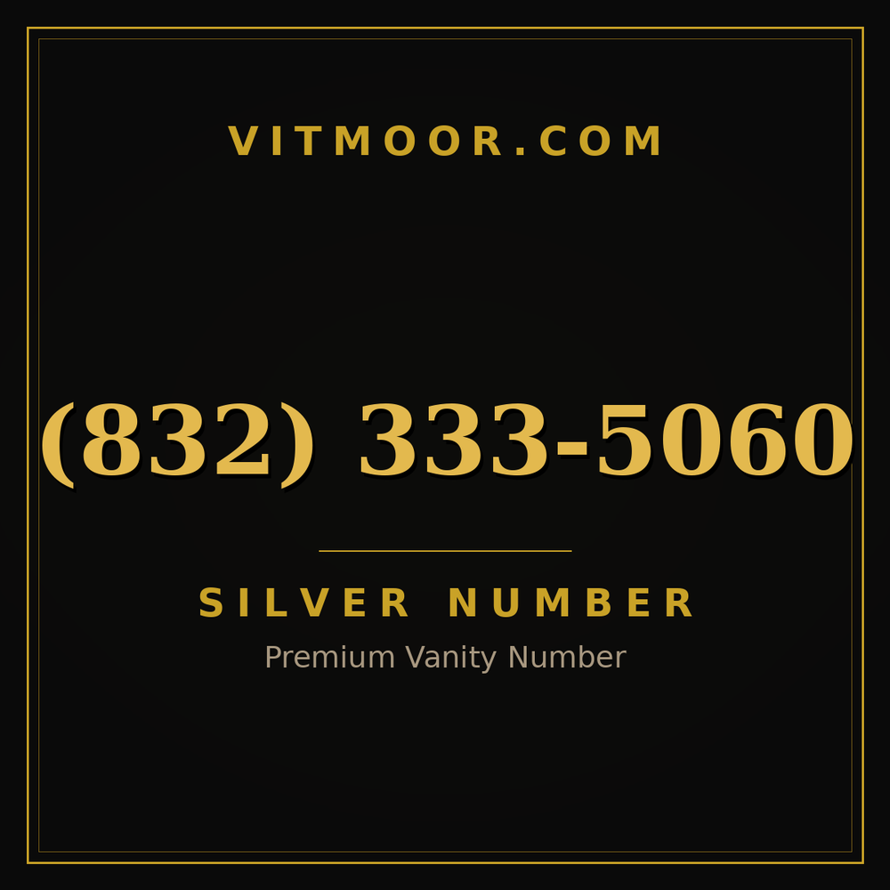 832 333-5060