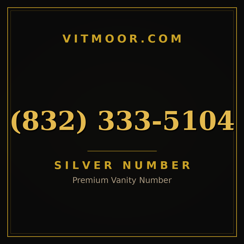 832 333-5104