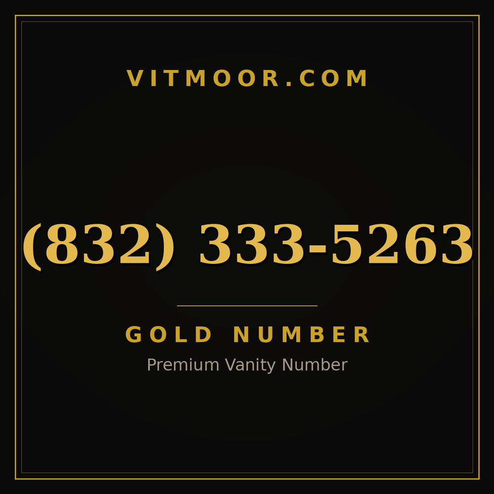 832 333-5263