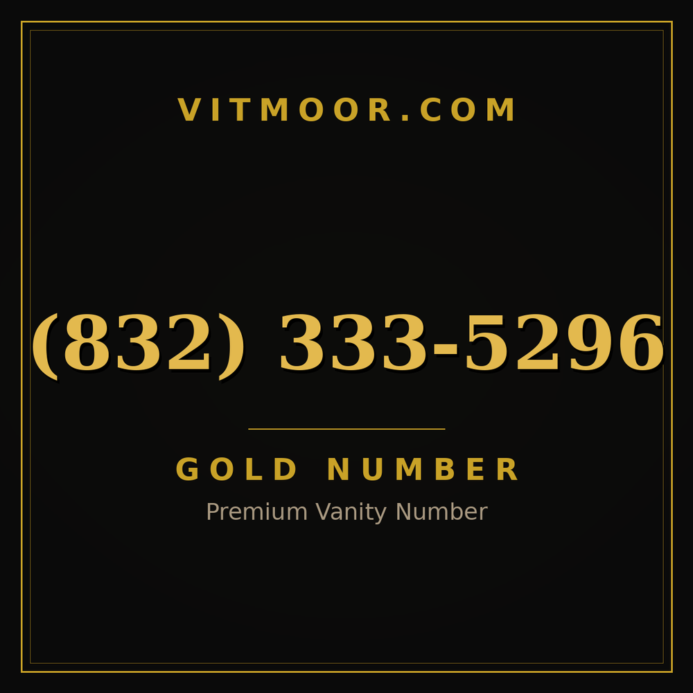 832 333-5296