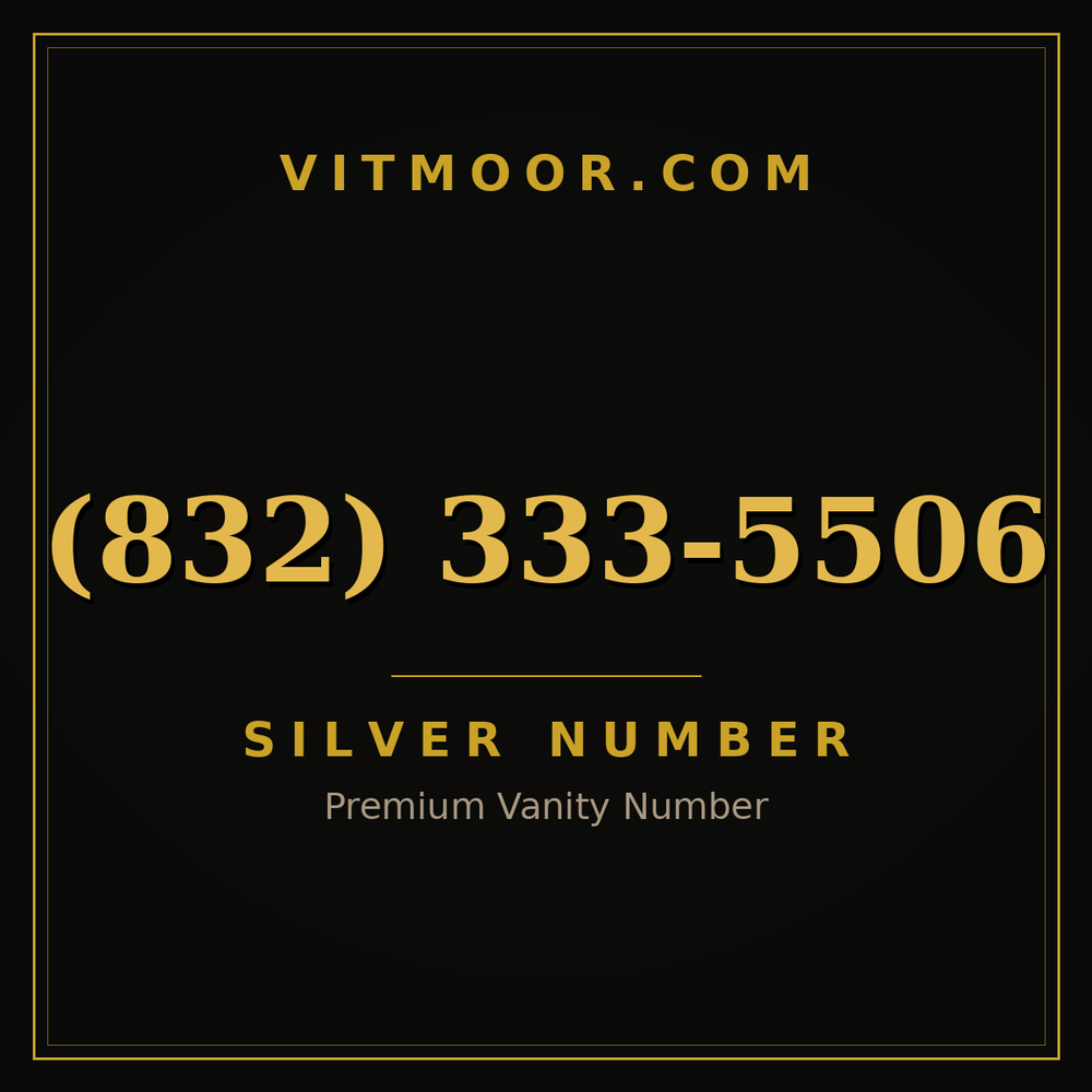 832 333-5506