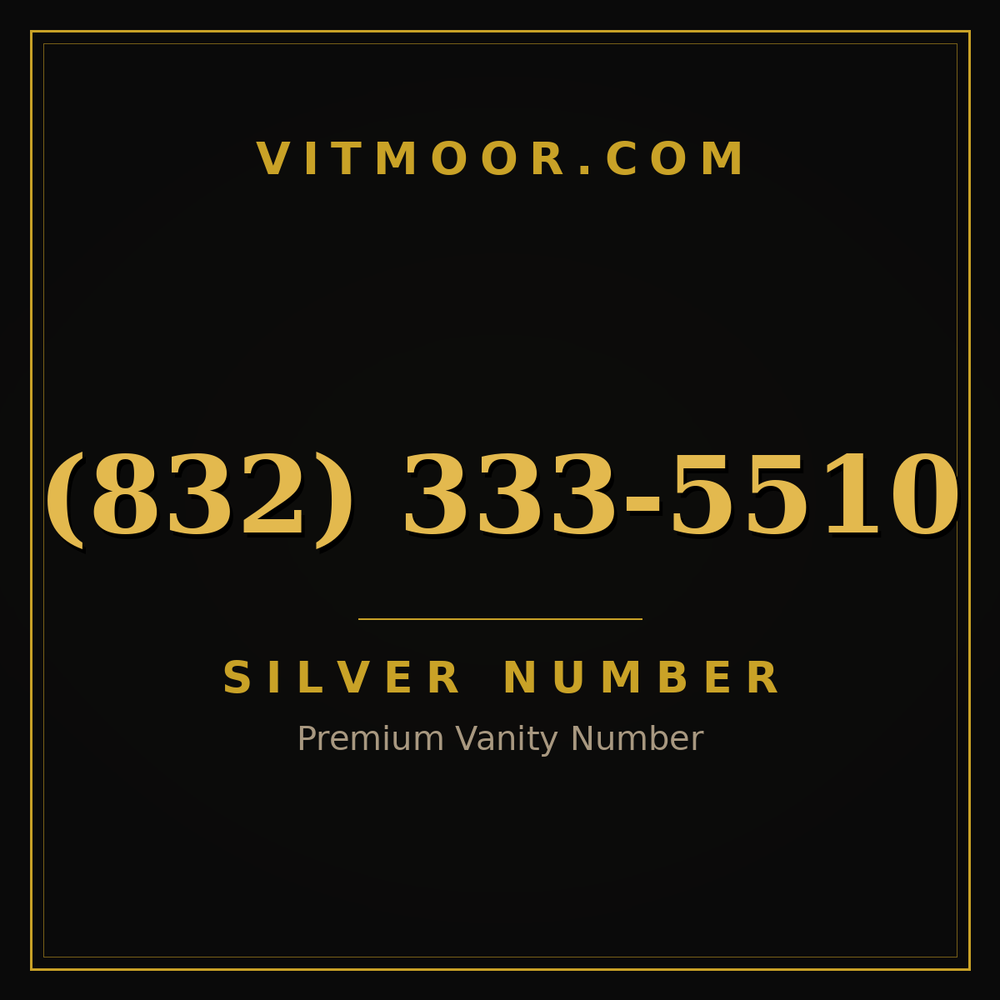 832 333-5510