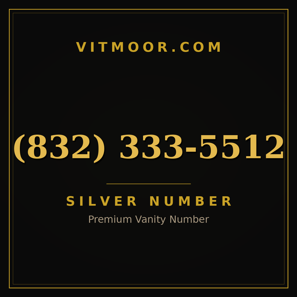 832 333-5512