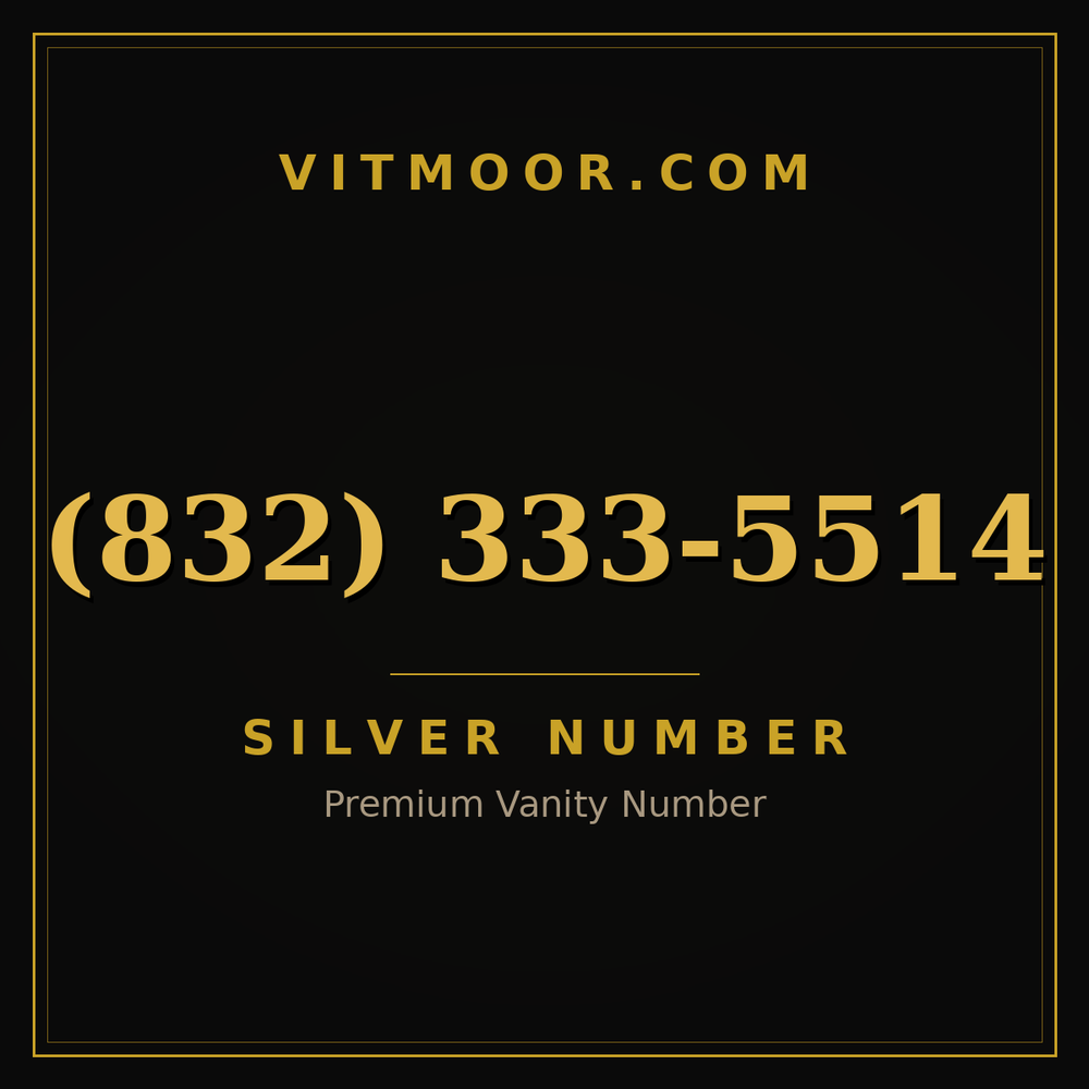 832 333-5514